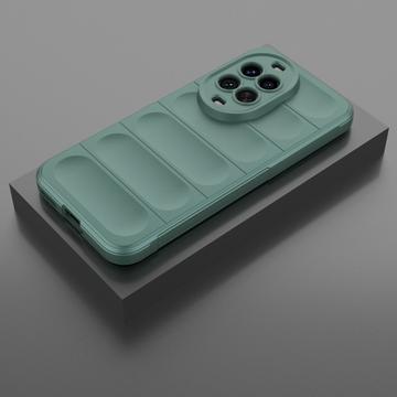Huawei Nova 14 Ultra Rugged TPU Cover - Grøn