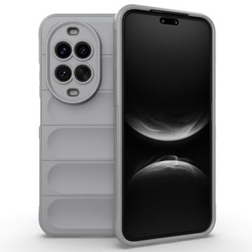 Huawei Nova 14 Ultra Rugged TPU Cover - Lysegrå