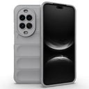Huawei Nova 14 Ultra Rugged TPU Cover - Lysegrå