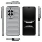Huawei Nova 14 Ultra Rugged TPU Cover - Lysegrå