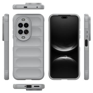 Huawei Nova 14 Ultra Rugged TPU Cover - Lysegrå