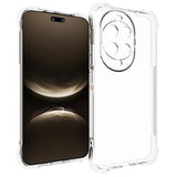 Huawei Nova 14 Ultra Stødtæt TPU Cover - Gennemsigtig