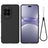 Huawei Nova 15 Flydende silikone cover med håndrem - sort