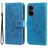 Xiaomi Redmi Turbo 5 Max Mandala Series Etui med Pung - Blå