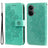 Xiaomi Redmi Turbo 5 Max Mandala Series Etui med Pung - Grøn