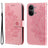 Xiaomi Redmi Turbo 5 Max Mandala Series Etui med Pung - Pink