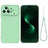 Huawei Nova 15 Ultra Flydende silikone cover med håndrem - grøn