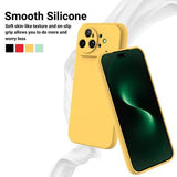 Huawei Nova 15 Ultra Flydende silikone cover med håndrem - gul