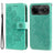 Huawei Nova 15 Pro/15 Ultra Mandala Series Etui med Pung - Grøn