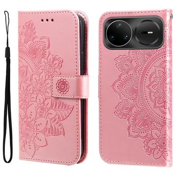 Huawei Nova 15 Pro/15 Ultra Mandala Series Etui med Pung - Pink