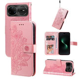 Huawei Nova 15 Pro/15 Ultra Mandala Series Etui med Pung - Pink