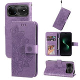 Huawei Nova 15 Pro/15 Ultra Mandala Series Etui med Pung - Lilla