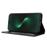 Huawei Nova 15 Pro/15 Ultra Retro Pung Taske med Magnetisk Lukning - Sort