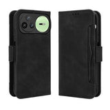 Huawei Nova 15 Pro/15 Ultra Kortholder Pung Etui - Sort