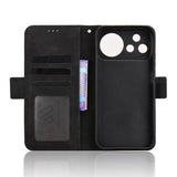 Huawei Nova 15 Pro/15 Ultra Kortholder Pung Etui - Sort