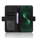 Huawei Nova 15 Pro/15 Ultra Kortholder Pung Etui - Sort