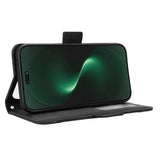 Huawei Nova 15 Pro/15 Ultra Kortholder Pung Etui - Sort
