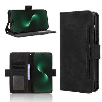 Huawei Nova 15 Pro/15 Ultra Kortholder Pung Etui - Sort