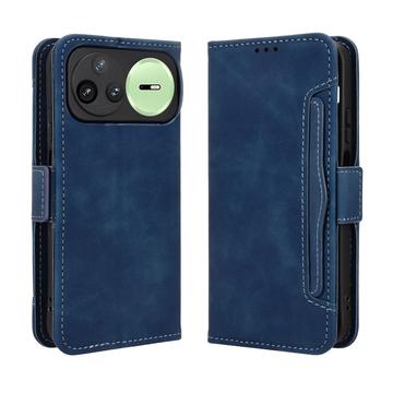 Huawei Nova 15 Pro/15 Ultra Kortholder Pung Etui - Blå