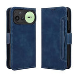 Huawei Nova 15 Pro/15 Ultra Kortholder Pung Etui - Blå