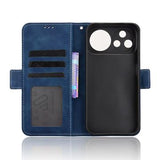 Huawei Nova 15 Pro/15 Ultra Kortholder Pung Etui - Blå
