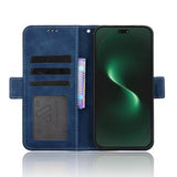 Huawei Nova 15 Pro/15 Ultra Kortholder Pung Etui - Blå