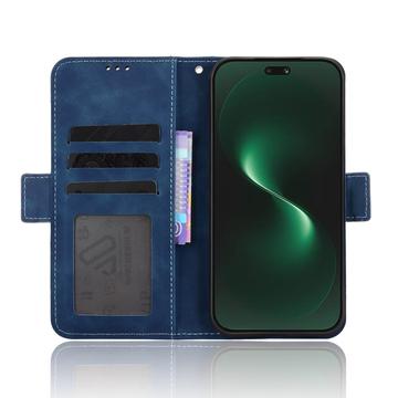 Huawei Nova 15 Pro/15 Ultra Kortholder Pung Etui - Blå