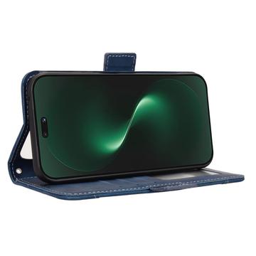 Huawei Nova 15 Pro/15 Ultra Kortholder Pung Etui - Blå