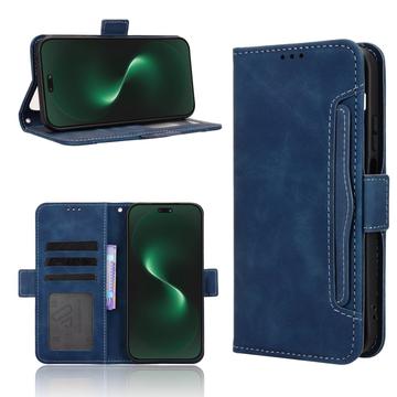 Huawei Nova 15 Pro/15 Ultra Kortholder Pung Etui - Blå