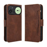 Huawei Nova 15 Pro/15 Ultra Kortholder Pung Etui - Brun