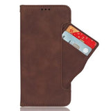 Huawei Nova 15 Pro/15 Ultra Kortholder Pung Etui - Brun