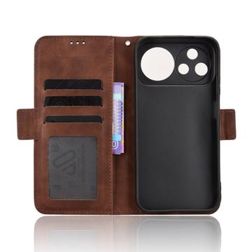 Huawei Nova 15 Pro/15 Ultra Kortholder Pung Etui - Brun