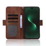Huawei Nova 15 Pro/15 Ultra Kortholder Pung Etui - Brun