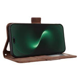 Huawei Nova 15 Pro/15 Ultra Kortholder Pung Etui - Brun
