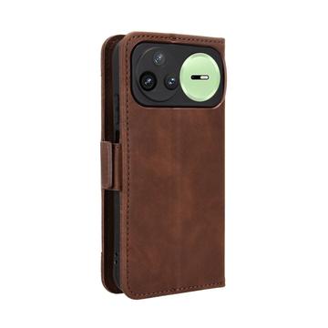 Huawei Nova 15 Pro/15 Ultra Kortholder Pung Etui - Brun