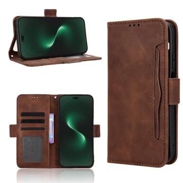 Huawei Nova 15 Pro/15 Ultra Kortholder Pung Etui - Brun