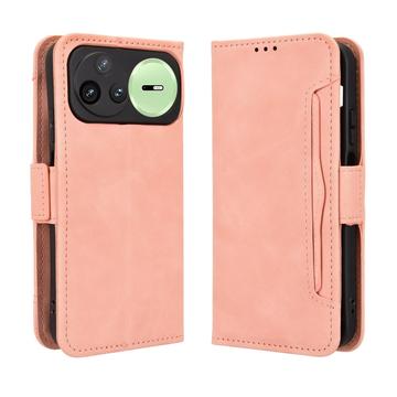 Huawei Nova 15 Pro/15 Ultra Kortholder Pung Etui - Pink