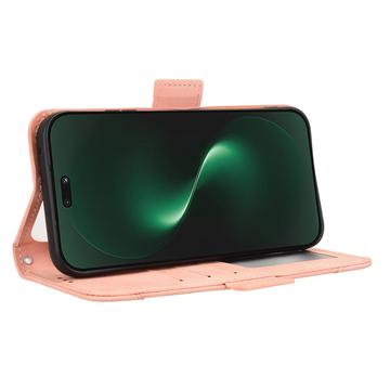 Huawei Nova 15 Pro/15 Ultra Kortholder Pung Etui - Pink