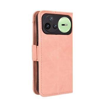 Huawei Nova 15 Pro/15 Ultra Kortholder Pung Etui - Pink