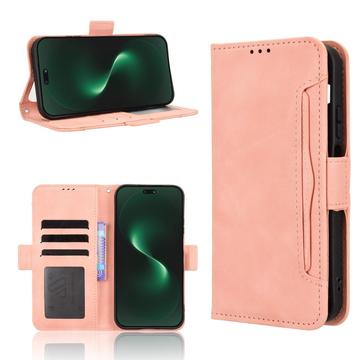 Huawei Nova 15 Pro/15 Ultra Kortholder Pung Etui - Pink