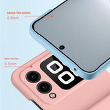 Huawei Nova Flip Gummibelagt Plastik Cover - Sort
