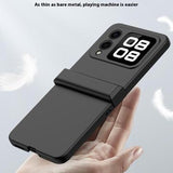 Huawei Nova Flip Gummibelagt Plastik Cover - Grøn