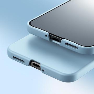 Huawei Nova Flip Gummibelagt Plastik Cover - Grøn