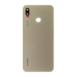 Huawei P20 Lite Bagcover - Guld