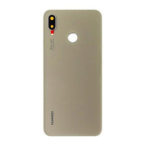 Huawei P20 Lite Bagcover - Guld