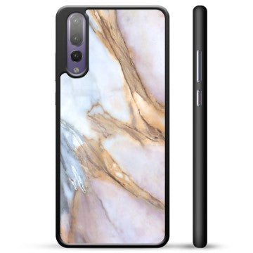 Huawei P20 Pro Beskyttende Cover - Elegant Marmor