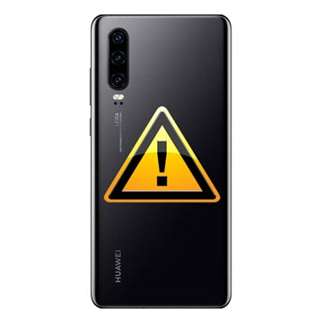 Huawei P30 Bag Cover Reparation - Sort