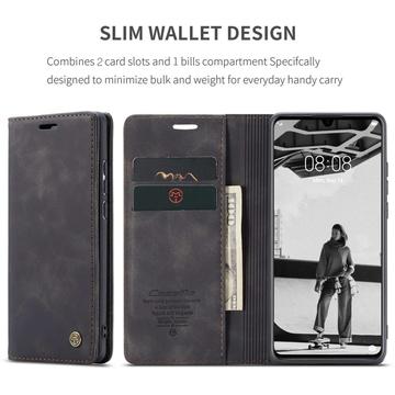 Huawei P30 Caseme 013 Series Pung - Sort