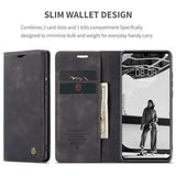 Huawei P30 Caseme 013 Series Pung - Sort