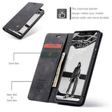 Huawei P30 Caseme 013 Series Pung - Sort